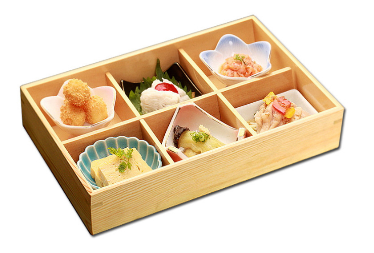 和風料理刺身盤二三四六格木盒多格壽司甜品九宮格木格盒日料餐盤 (多款多尺寸)